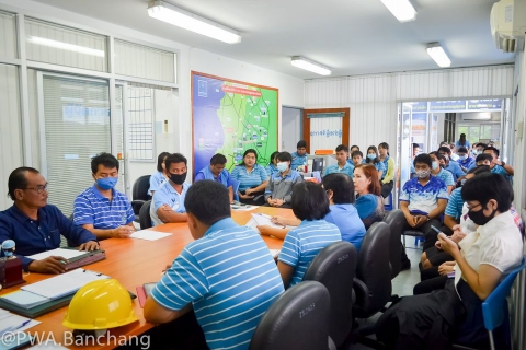 ไฟล์แนบ สาขาบ้านฉาง morning talk 1.64 แนะผู้ปฏิบัติงานควรมีวุฒิเพื่อความก้าวหน้า