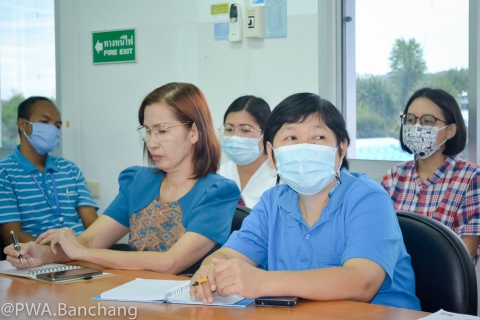 ไฟล์แนบ สาขาบ้านฉาง morning talk 1.64 แนะผู้ปฏิบัติงานควรมีวุฒิเพื่อความก้าวหน้า