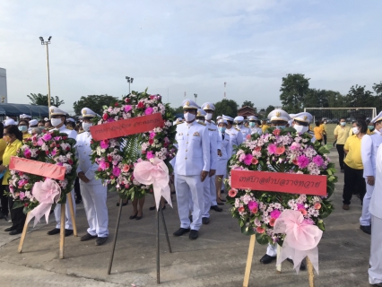 ไฟล์แนบ กปภ.สาขาพนมทวน ร่วมพิธีวางพวงมาลา เพื่อน้อมรำลึกถึงพระมหากรุณาธิคุณของสมเด็จพระจุลจอมเกล้าเจ้าอยู่หัว