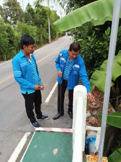 ไฟล์แนบ กปภ.สาขาสามพราน ลงพื้นที่สำรวจหาท่อแตก/รั่ว เพื่อลดน้ำสูญเสียและเพิ่มปริมาณน้ำจำหน่าย