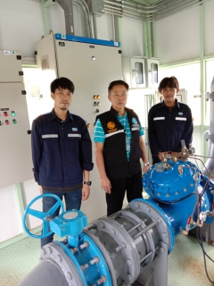 ไฟล์แนบ ผู้จัดการการประปาส่วนภูมิภาค สาขาตะกั่วป่า พร้อมด้วยพนักงานในสังกัด ลงพื้นที่ตรวจเช็ค PCV (วาล์วอัตโนมัติ) ของเครื่องสูบน้ำดิบบริเวณโรงสูบน้ำแรงต่ำขุมเหมืองโคกเคียน ร่วมกับ บริษัท ยูเอชเอ็ม จำกัด (UHM