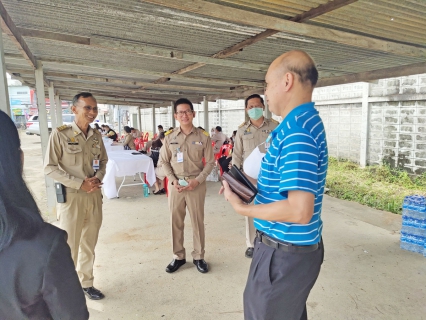 ไฟล์แนบ กปภ.สาขาอุบลราชธานี ร่วมรับเสด็จฯ พระบาทสมเด็จพระเจ้าอยู่หัว รัชกาลที่ 10  และสมเด็จพระนางเจ้าฯ พระบรมราชินี