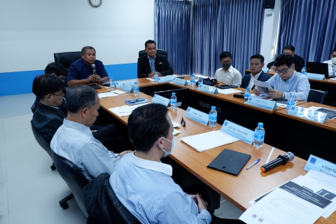 ไฟล์แนบ กปภ.เขต ๑ และ ผชท. ร่วมประชุมรับฟังการดำเนินงานด้านเทคโนโลยีฯ