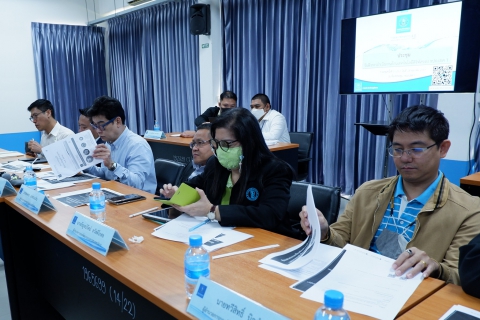 ไฟล์แนบ กปภ.เขต ๑ และ ผชท. ร่วมประชุมรับฟังการดำเนินงานด้านเทคโนโลยีฯ