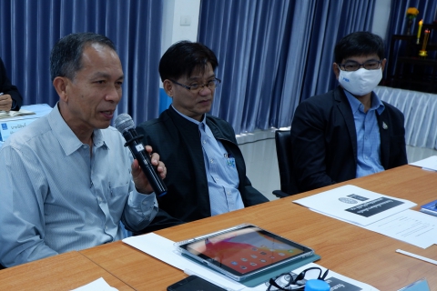 ไฟล์แนบ กปภ.เขต ๑ และ ผชท. ร่วมประชุมรับฟังการดำเนินงานด้านเทคโนโลยีฯ