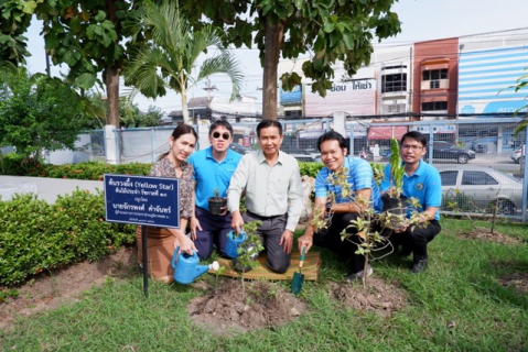 ไฟล์แนบ กปภ.ข.6 ร่วมจัดกิจกรรมวันรักต้นไม้ประจำปีของชาติ ประจำปี 2563