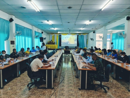 ไฟล์แนบ การประปาส่วนภูมิภาคสาขาทุ่งสง ร่วมประชุมหัวหน้าส่วนราชการอำเภอทุ่งสง  ประจำเดือนตุลาคม 2563
