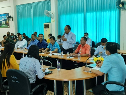 ไฟล์แนบ การประปาส่วนภูมิภาคสาขาทุ่งสง ร่วมประชุมหัวหน้าส่วนราชการอำเภอทุ่งสง  ประจำเดือนตุลาคม 2563