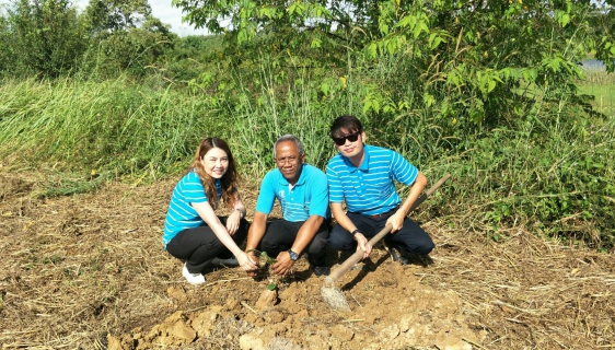 ไฟล์แนบ การประปาส่วนภูมิภาคสาขาปากน้ำประแสร์ ร่วมทำกิจกรรมวันรักต้นไม้แห่งชาติ