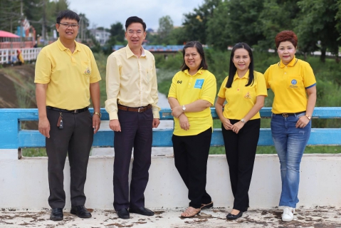 ไฟล์แนบ กปภ.ข.7 จัดกิจกรรม ปณิธานความดี ทำดีเริ่มได้ที่ใจเรา