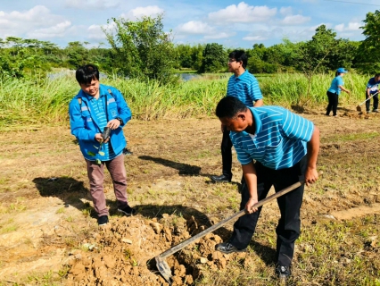 ไฟล์แนบ การประปาส่วนภูมิภาคสาขาปากน้ำประแสร์ ร่วมทำกิจกรรมวันรักต้นไม้แห่งชาติ