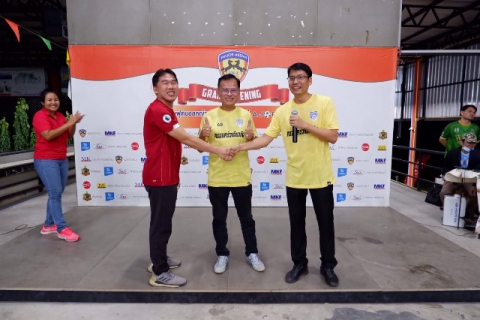 ไฟล์แนบ การประปาส่วนภูมิภาคเขต 6 จัดกิจกรรมแข่งฟุตบอลเชื่อมสัมพันธ์บุคลากรภายในหน่วยงาน ประจำปี 2563