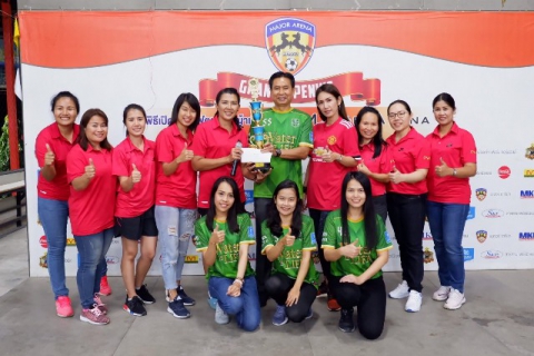 ไฟล์แนบ การประปาส่วนภูมิภาคเขต 6 จัดกิจกรรมแข่งฟุตบอลเชื่อมสัมพันธ์บุคลากรภายในหน่วยงาน ประจำปี 2563