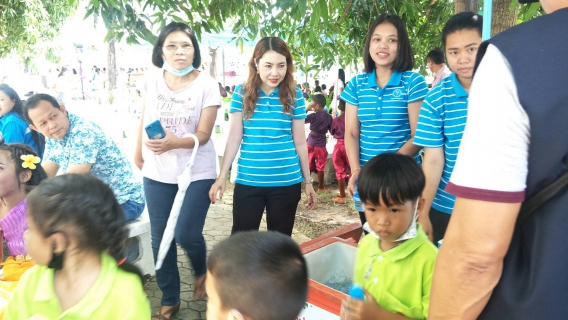 ไฟล์แนบ การประปาส่วนภูมิภาคสาขาปากน้ำประแสร์ ร่วมงานประเพณีทอดผ้าป่ากลางน้ำ