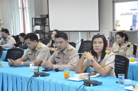 ไฟล์แนบ กองระบบจำหน่าย การประปาส่วนภูมิภาคเขต 6 จัดประชุมสนทนายามเช้า (Morning Talk) ประจำเดือนพฤศจิกายน 2563