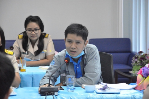 ไฟล์แนบ กองระบบจำหน่าย การประปาส่วนภูมิภาคเขต 6 จัดประชุมสนทนายามเช้า (Morning Talk) ประจำเดือนพฤศจิกายน 2563