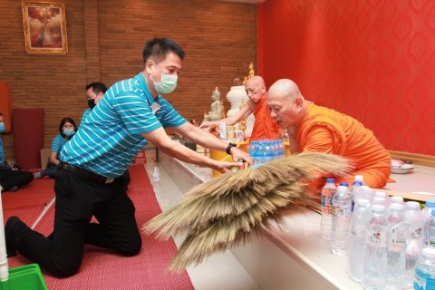ไฟล์แนบ กปภ.เขต ๑ จัดกิจกรรม ปณิธานความดี ทำดีเริ่มได้ที่ใจเรา