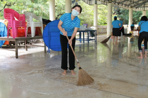 ไฟล์แนบ กปภ.เขต ๑ จัดกิจกรรม ปณิธานความดี ทำดีเริ่มได้ที่ใจเรา