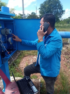ไฟล์แนบ กปภ.เขต ๑ ลงพื้นที่ติดตาม DMA กปภ.สาขากบินทร์บุรีและปราจีนบุรี