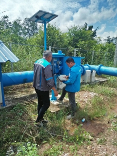 ไฟล์แนบ กปภ.เขต ๑ ลงพื้นที่ติดตาม DMA กปภ.สาขากบินทร์บุรีและปราจีนบุรี