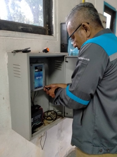 ไฟล์แนบ กปภ.เขต ๑ ลงพื้นที่ติดตาม DMA กปภ.สาขากบินทร์บุรีและปราจีนบุรี