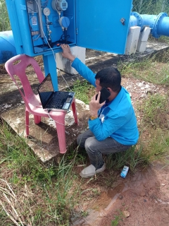 ไฟล์แนบ กปภ.เขต ๑ ลงพื้นที่ติดตาม DMA กปภ.สาขากบินทร์บุรีและปราจีนบุรี