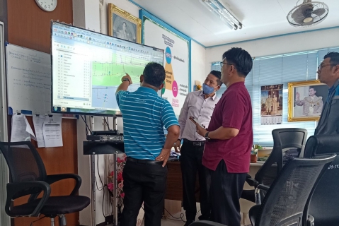 ไฟล์แนบ กปภ.เขต ๑ ลงพื้นที่ติดตาม DMA กปภ.สาขากบินทร์บุรีและปราจีนบุรี