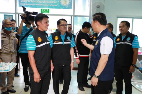 ไฟล์แนบ การประปาส่วนภูมิภาคสาขากระบี่ ร่วมต้อนรับรัฐมนตรีช่วยว่าการกระทรวงมหาดไทย (มท3) ในโอกาสลงพื้นที่ตรวจเยี่ยมการดำเนินงานการประปาส่วนภูมิภาคสาขากระบี่