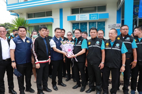 ไฟล์แนบ การประปาส่วนภูมิภาคสาขากระบี่ ร่วมต้อนรับรัฐมนตรีช่วยว่าการกระทรวงมหาดไทย (มท3) ในโอกาสลงพื้นที่ตรวจเยี่ยมการดำเนินงานการประปาส่วนภูมิภาคสาขากระบี่