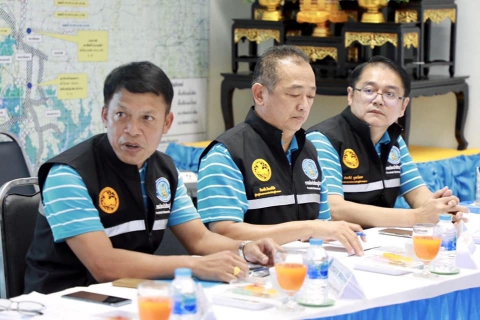 ไฟล์แนบ การประปาส่วนภูมิภาคสาขากระบี่ ร่วมต้อนรับรัฐมนตรีช่วยว่าการกระทรวงมหาดไทย (มท3) ในโอกาสลงพื้นที่ตรวจเยี่ยมการดำเนินงานการประปาส่วนภูมิภาคสาขากระบี่