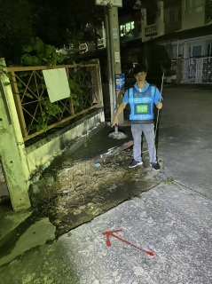 ไฟล์แนบ กปภ.สาขากำแพงเพชร สำรวจหาท่อแตก ท่อรั่ว เพื่อลดน้ำสูญเสีย และแก้ปัญหาแรงดันน้ำอ่อน