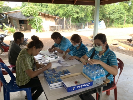 ไฟล์แนบ กปภ.สาขาพนมทวน ปฏิบัติการเชิงรุก ลงพื้นที่รับคำร้องขอติดตั้งมาตรวัดน้ำใหม่