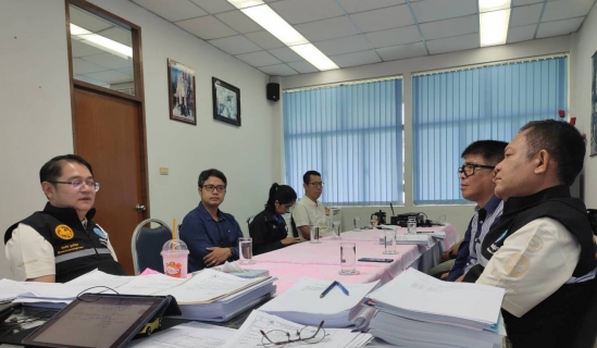 ไฟล์แนบ นายสุรชัย เชื้อแพ่ง รองผู้ว่าการ (แผนยุทธศาสตร์) รักษาการแทนรองผู้ว่าการ (ปฏิบัติการ 5)  นายประทีป กุศลวัฒนะ ผู้อำนวยการการประปาส่วนภูมิภาคเขต 4 พร้อมคณะ ลงพื้นที่ตรวจเยี่ยมการประปาส่วนภูมิภาคสาขาภูเก็ต 