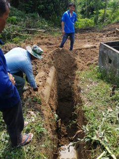 ไฟล์แนบ การประปาส่วนภูมิภาคสาขาบางสะพาน ลงพื้นที่ตรวจสอบหาท่อน้ำดิบแตกรั่วของเส้นท่อจากอ่างเก็บน้ำคลองช่องลม  อ.ทับสะแก  จ.ประจวบคีรีขันธ์  มายังสถานีผลิตจ่ายน้ำทับสะแก 