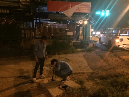 ไฟล์แนบ กปภ.สาขาภูเก็ต ลงพื้นที่ทำ Step Test เพื่อหาท่อแตกรั่ว ตามแผนปฏิบัติการ