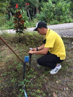 ไฟล์แนบ กปภ.สาขาพังงา ลงพื้นที่ตรวจวัดแรงดันน้ำ