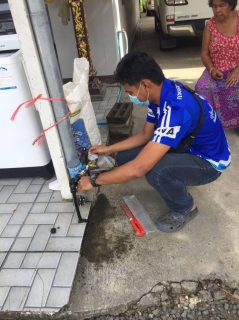ไฟล์แนบ กปภ.สาขาพังงา ลงพื้นที่ตรวจวัดแรงดันน้ำ