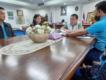 ไฟล์แนบ กปภ.สาขากาญจนบุรี ร่วมเข้าพบผู้ว่าราชการจังหวัดกาญจนบุรี