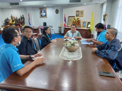 ไฟล์แนบ กปภ.สาขากาญจนบุรี ร่วมเข้าพบผู้ว่าราชการจังหวัดกาญจนบุรี