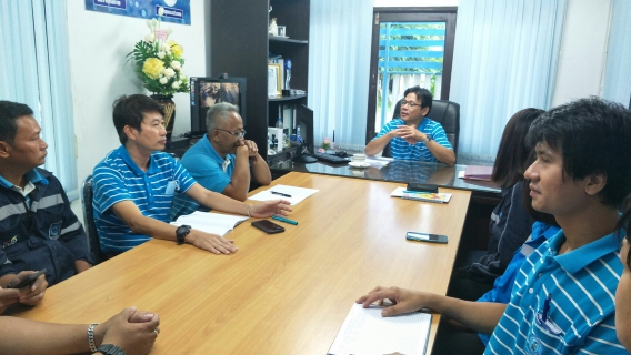 ไฟล์แนบ การประปาส่วนภูมิภาคสาขาปากน้ำประแสร์ ประชุมสนทนายามเช้า Morning Talk ประจำเดือน