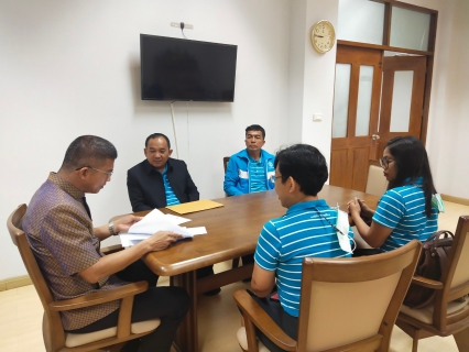 ไฟล์แนบ ผู้จัดการการประปาส่วนภูมิภาคสาขาทุ่งสง เข้ารายงานตัวต่อรองผู้ว่าราชการจังหวัดนครศรีธรรมราช