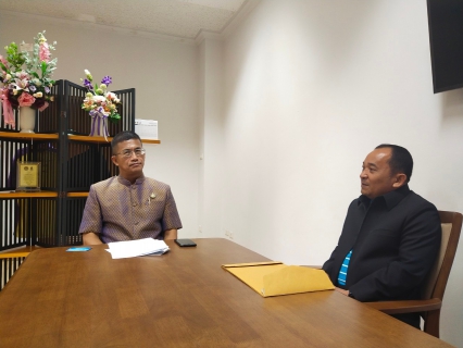 ไฟล์แนบ ผู้จัดการการประปาส่วนภูมิภาคสาขาทุ่งสง เข้ารายงานตัวต่อรองผู้ว่าราชการจังหวัดนครศรีธรรมราช