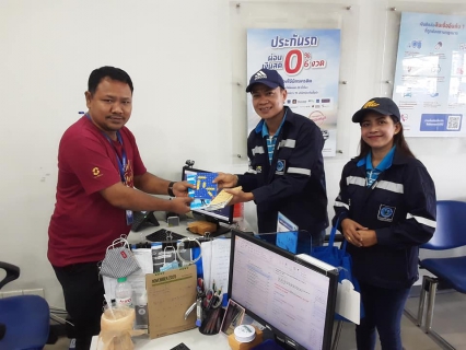 ไฟล์แนบ การประปาส่วนภูมิภาคสาขาคลองท่อม จัดกิจกรรมเติมใจให้กัน ( Home Care ) เพื่อเป็นการออกพบผู้ใช้น้ำรายใหญ่ และกิจการประเภทธุรกิจ ในเขตพื้นที่เทศบาลตำบลคลองท่อมใต้ อำเภอคลองท่อม จังหวัดกระบี่