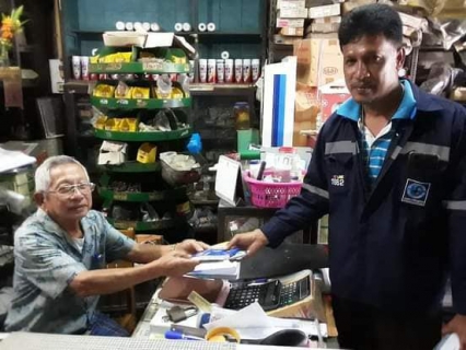 ไฟล์แนบ การประปาส่วนภูมิภาคสาขาคลองท่อม จัดกิจกรรมเติมใจให้กัน ( Home Care ) เพื่อเป็นการออกพบผู้ใช้น้ำรายใหญ่ และกิจการประเภทธุรกิจ ในเขตพื้นที่เทศบาลตำบลคลองท่อมใต้ อำเภอคลองท่อม จังหวัดกระบี่