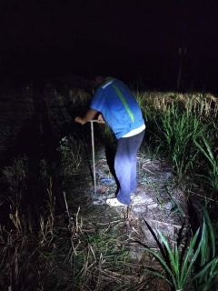 ไฟล์แนบ การประปาส่วนภูมิภาคสาขาคลองท่อมลงพื้นที่​ทำ​ Step​ Test​ และสำรวจหาท่อแตกรั่ว พื้นที่ตำบลลำทับ อำเภอลำทับ จังหวัดกระบี่ ในช่วงเวลากลางคืน เพื่อลดอัตราน้ำสูญเสีย เป็นการให้บริกา