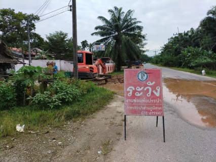 ไฟล์แนบ การประปาส่วนภูมิภาคสาขาคลองท่อม ลงพื้นที่​สำรวจหาท่อแตกรั่ว พร้อมทั้งดำเนินการซ่อมระบบประปาทันที