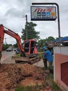 ไฟล์แนบ การประปาส่วนภูมิภาคสาขาคลองท่อม ลงพื้นที่​สำรวจหาท่อแตกรั่ว พร้อมทั้งดำเนินการซ่อมระบบประปาทันที