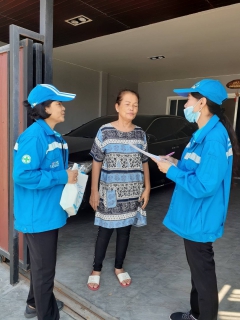 ไฟล์แนบ กปภ.สาขาสามพราน ลงพื้นที่เชิงรุกพบลูกค้า ตามโครงการเติมใจให้กัน ครั้งที่ 1/2564