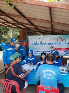 ไฟล์แนบ กปภ.สาขาสามพราน ลงพื้นที่เชิงรุกพบลูกค้า ตามโครงการเติมใจให้กัน ครั้งที่ 1/2564