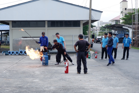 ไฟล์แนบ กปภ.เขต ๑ จัดอบรมการดับเพลิงขั้นต้นให้กับ พนง. ในสังกัด